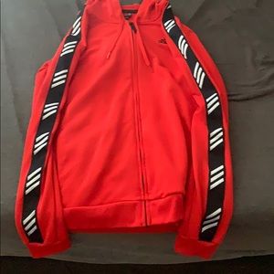 Adidas Zip up basketball Jacket